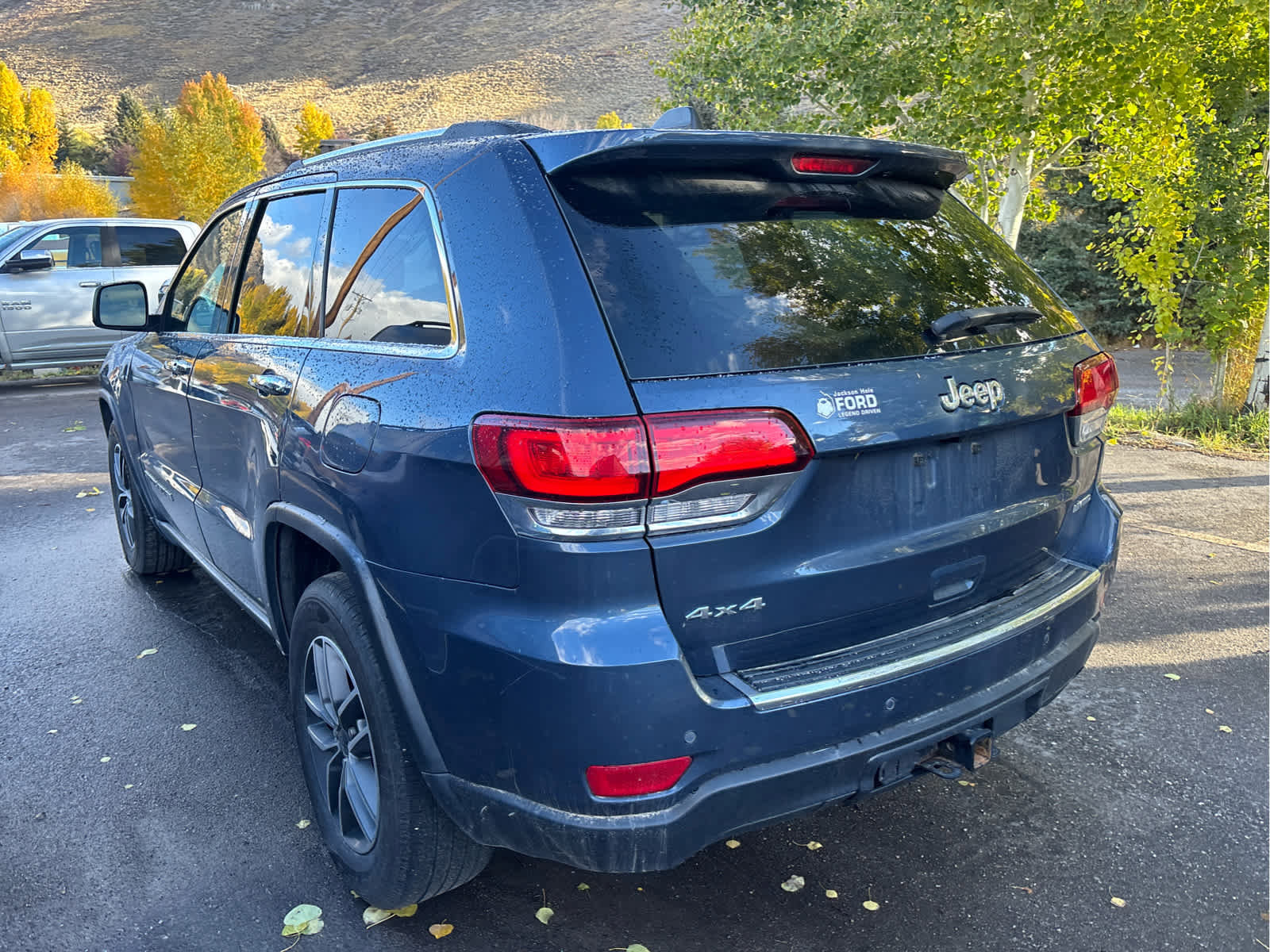 Used 2020 Jeep Grand Cherokee Limited w/ Trailer Tow Group IV image 5