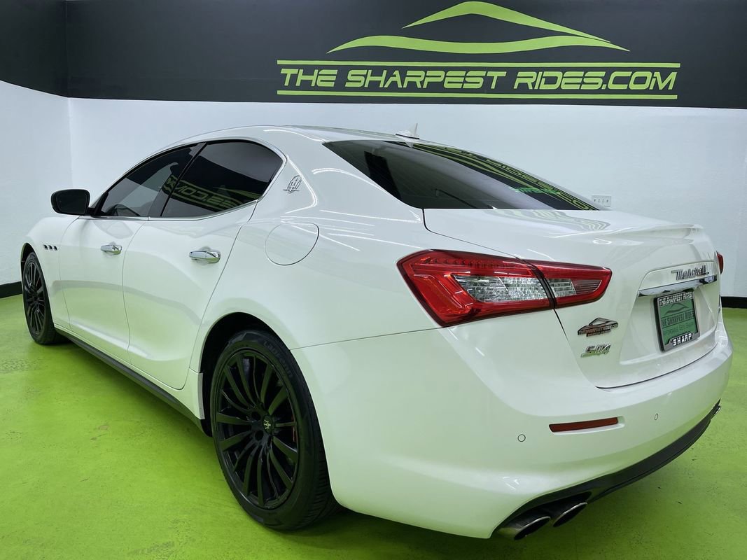 Used 2018 Maserati Ghibli S Q4 image 7