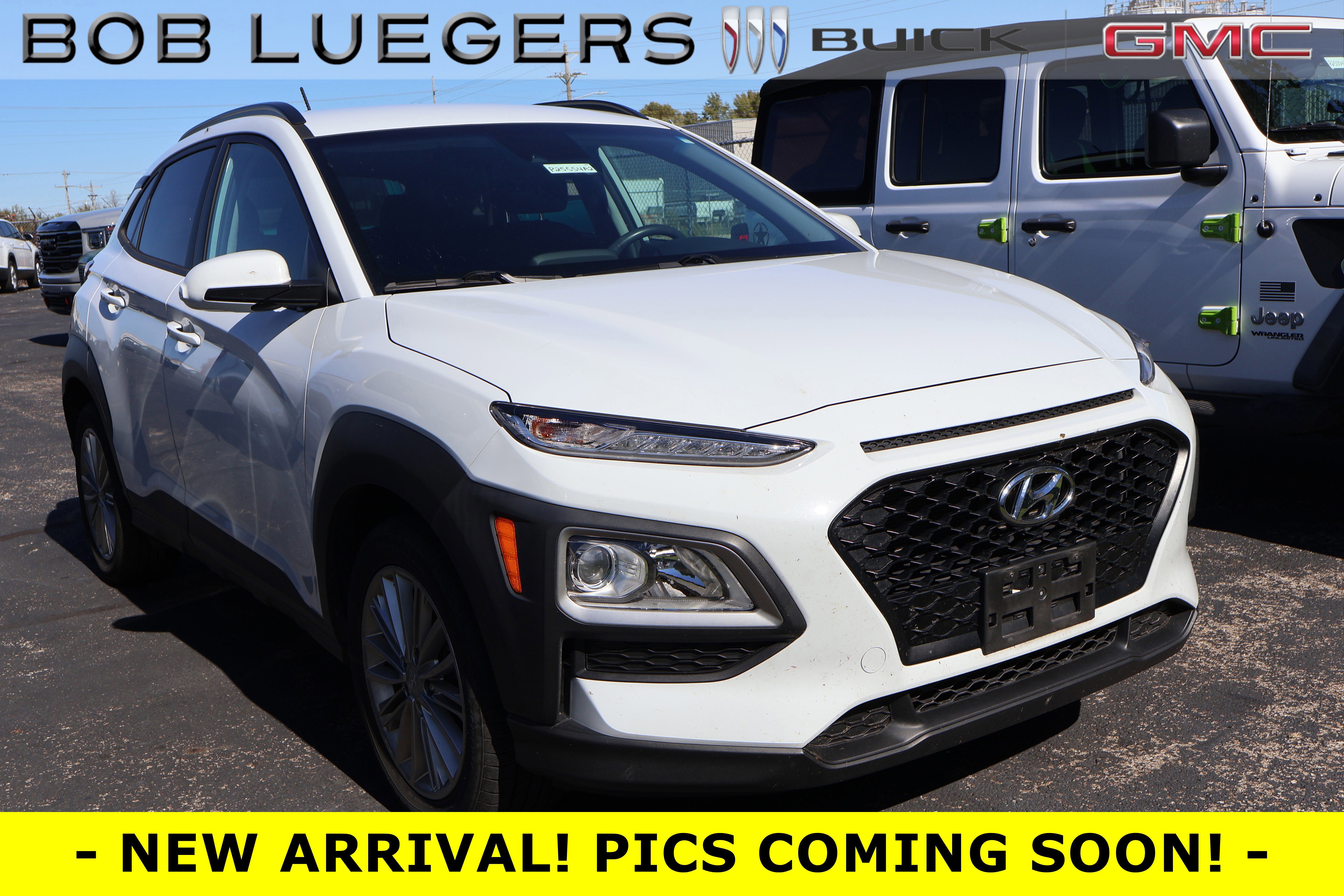 Used 2021 Hyundai Kona SEL