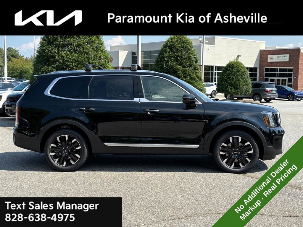 New 2025 Kia Telluride SX w/ SX Captain's Chair Package image 6
