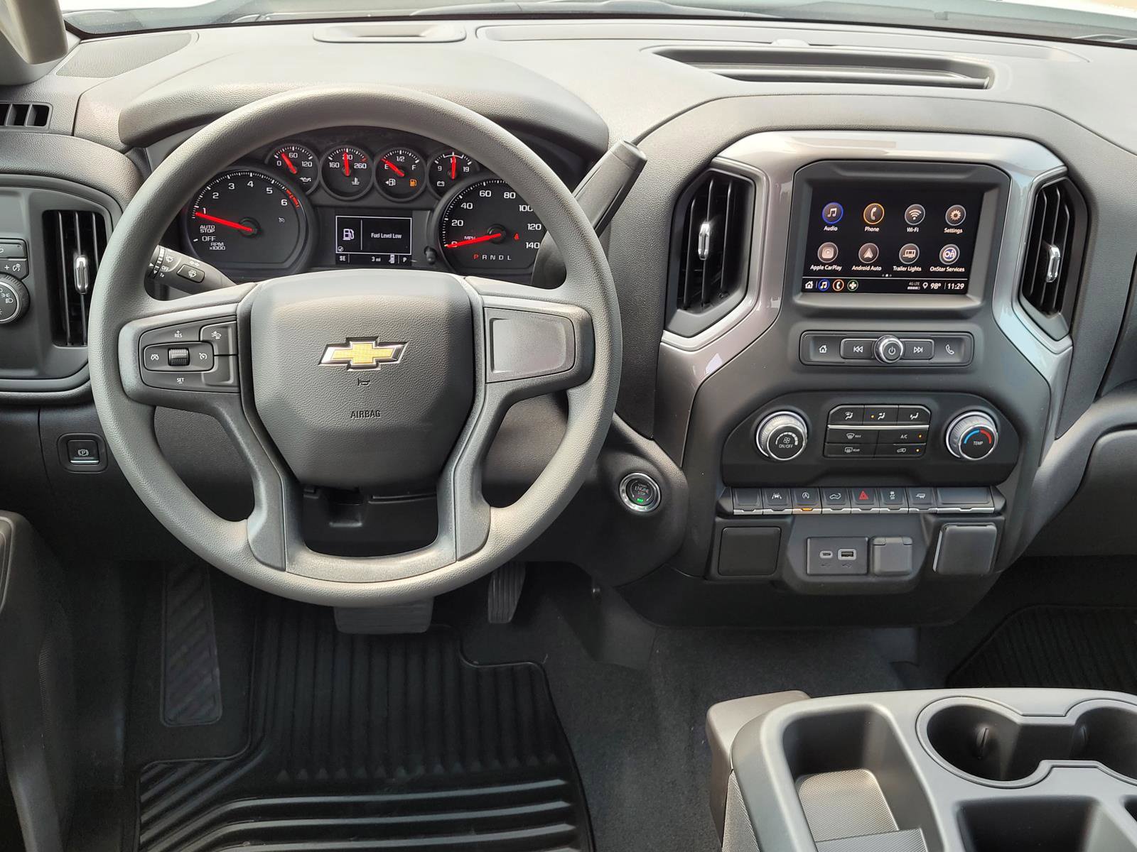 New 2026 Chevrolet Silverado 1500 Custom RWD image 12