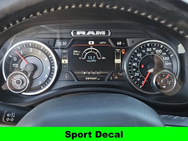 Used 2022 RAM 1500 Lone Star image 25