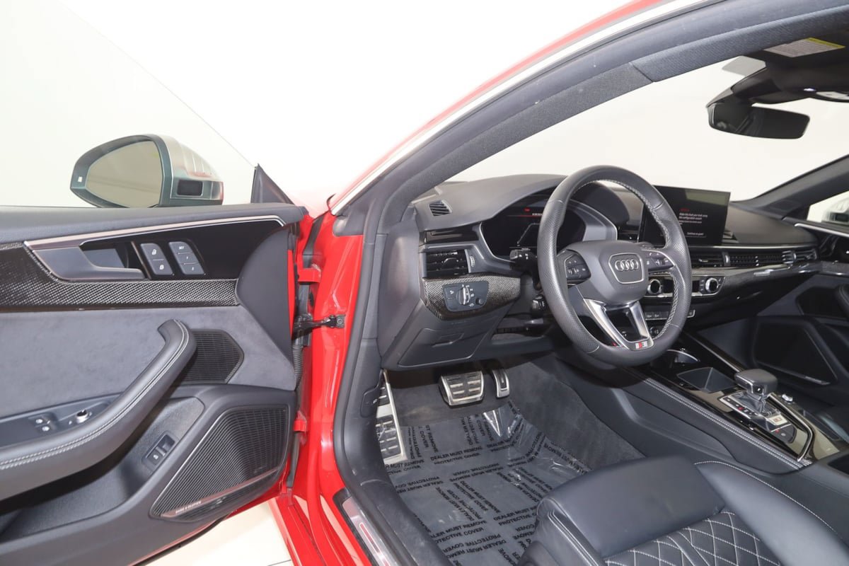 Used 2022 Audi S5 Premium Plus w/ Premium Plus AWD/4WD image 48