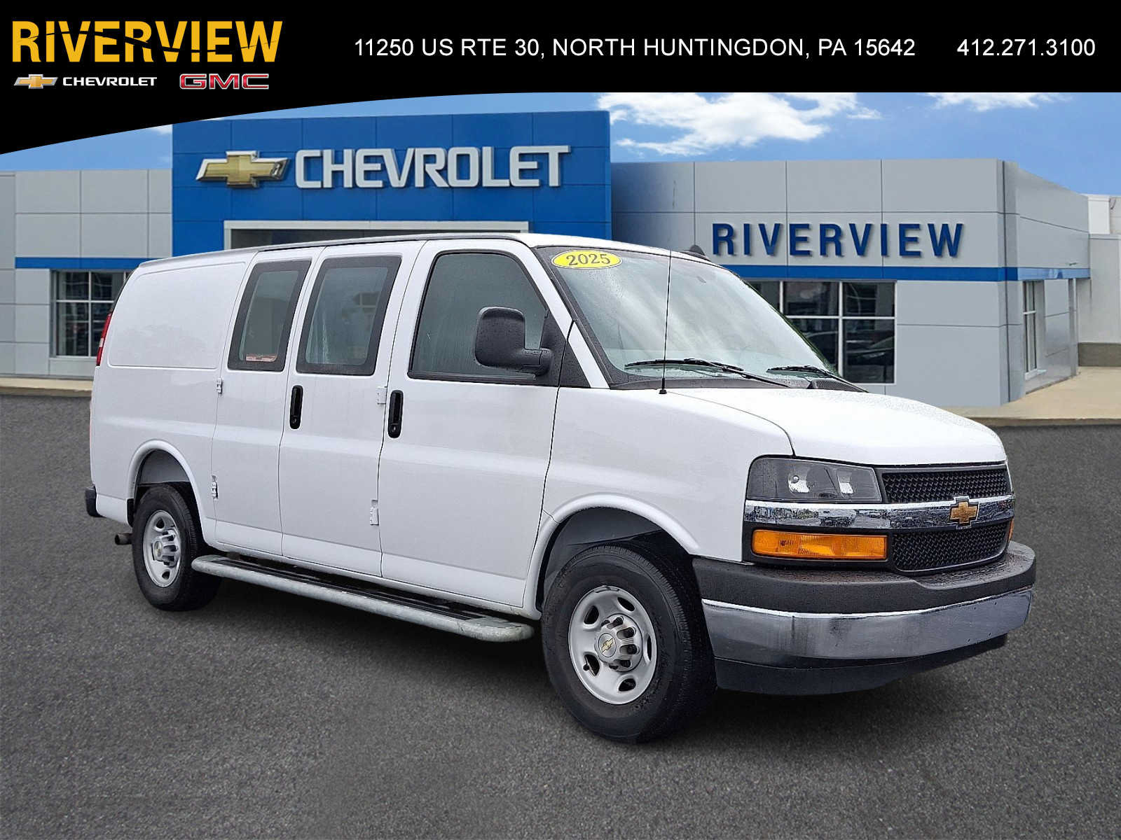 Used 2025 Chevrolet Express 2500 w/ Driver Convenience Package