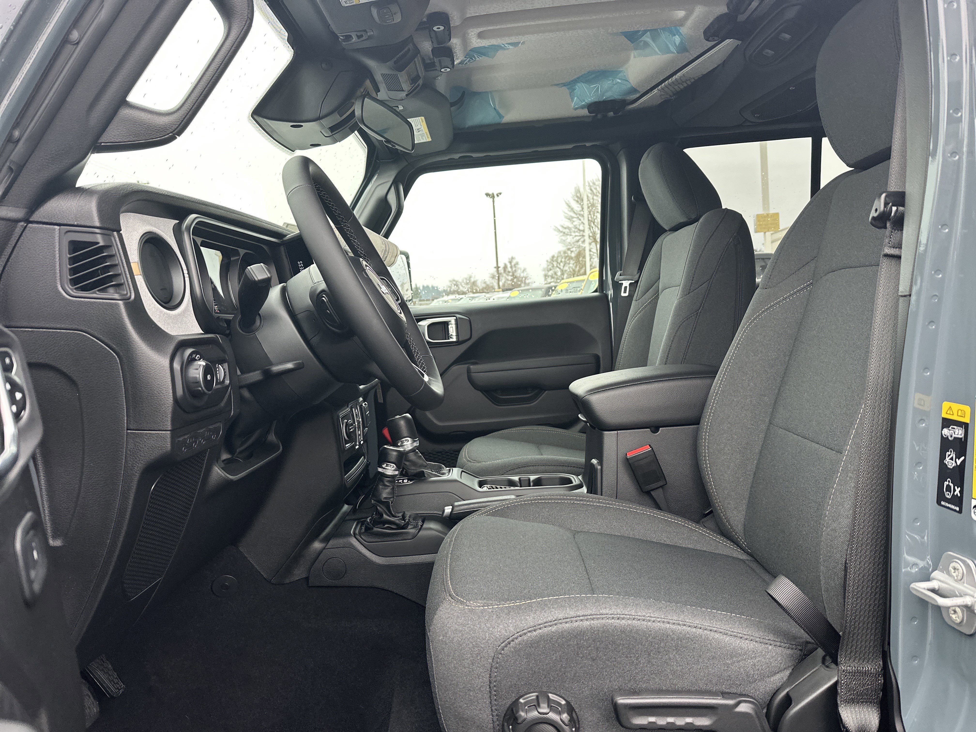 New 2026 Jeep Wrangler Sport S image 10