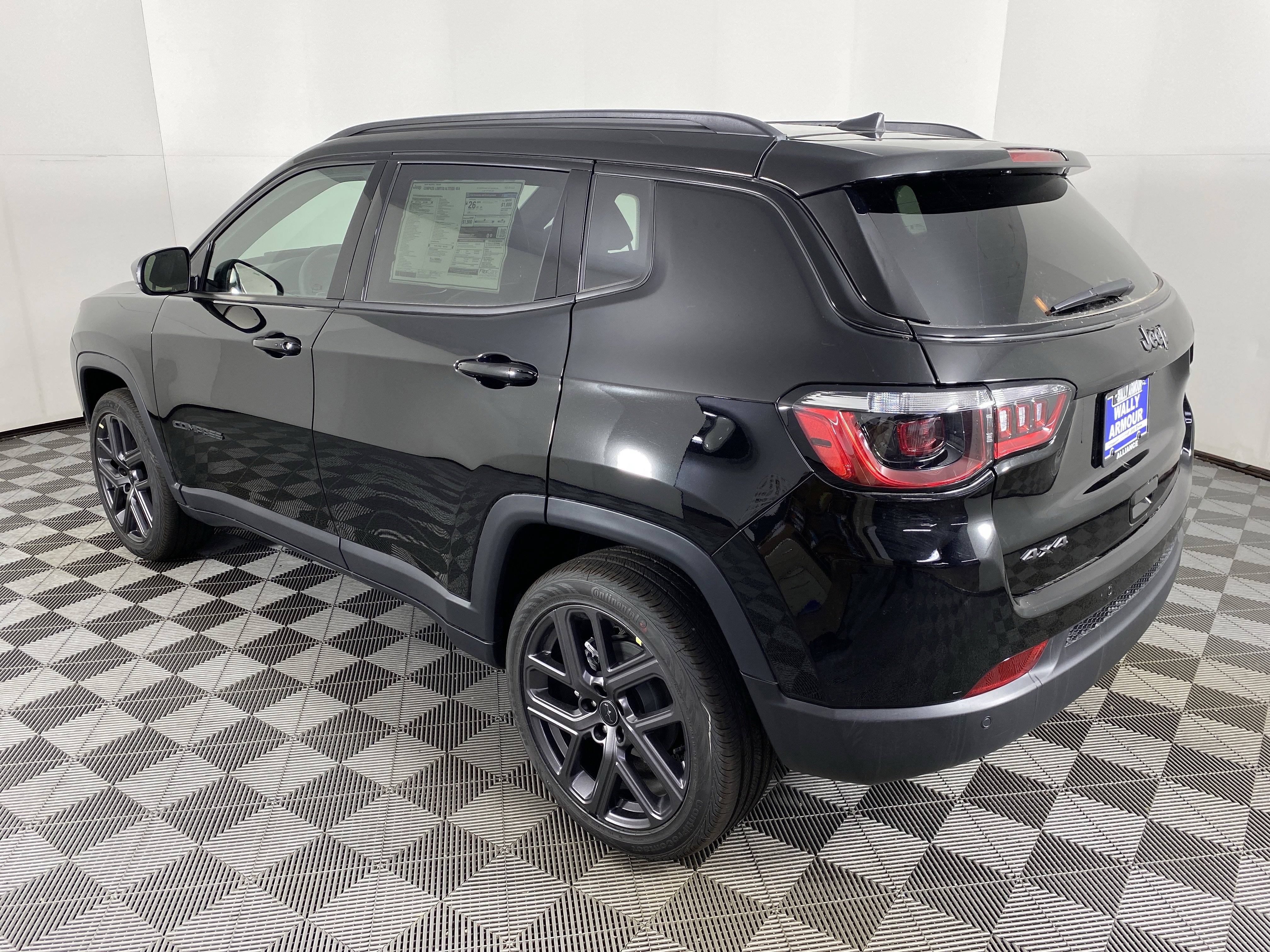 New 2026 Jeep Compass Limited image 8