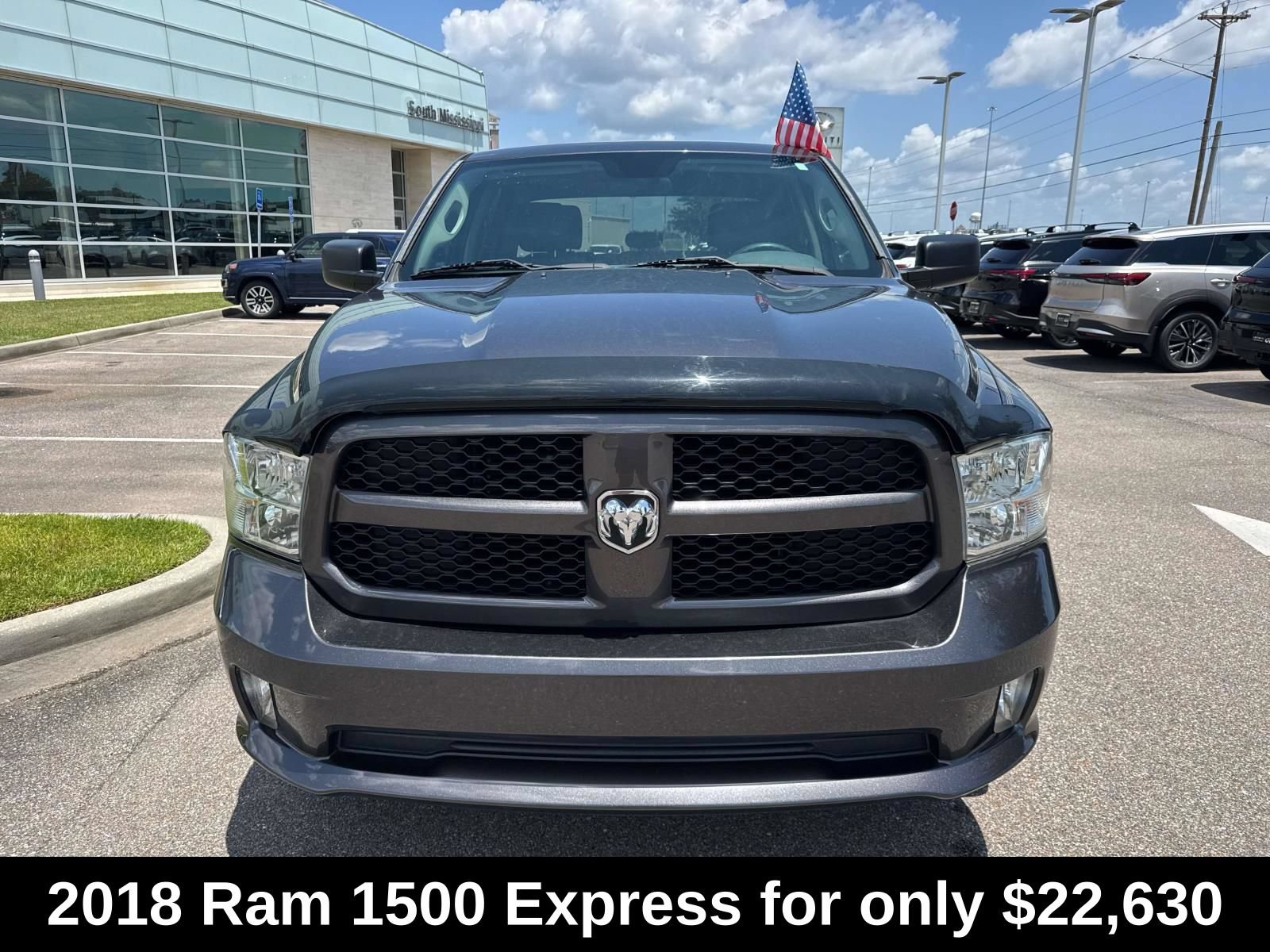 Used 2018 RAM 1500 Express w/ Express Value Package RWD image 2