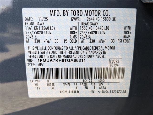 New 2026 Ford Explorer ST-Line w/ Premium Package image 17