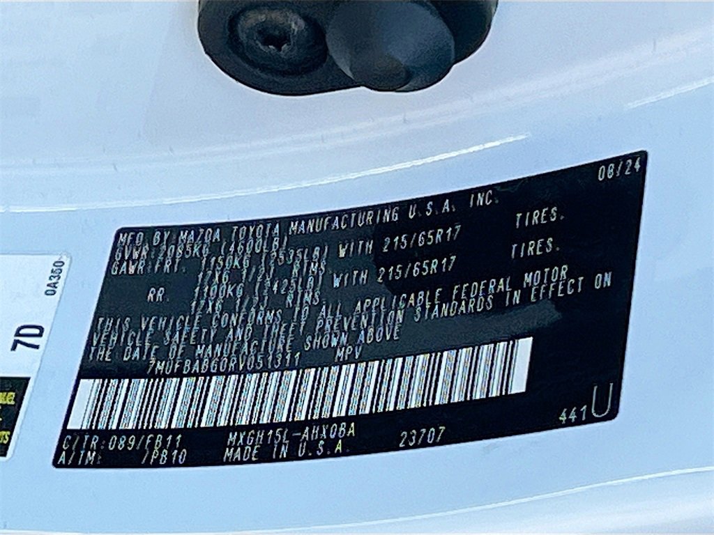 Used 2024 Toyota Corolla Cross S image 29