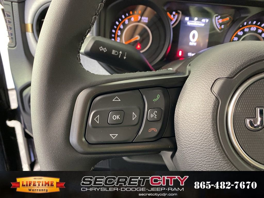 New 2026 Jeep Wrangler Sport AWD/4WD image 16