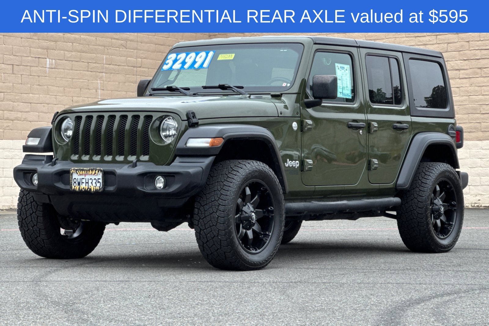 Used 2021 Jeep Wrangler Unlimited Sport AWD/4WD image 10