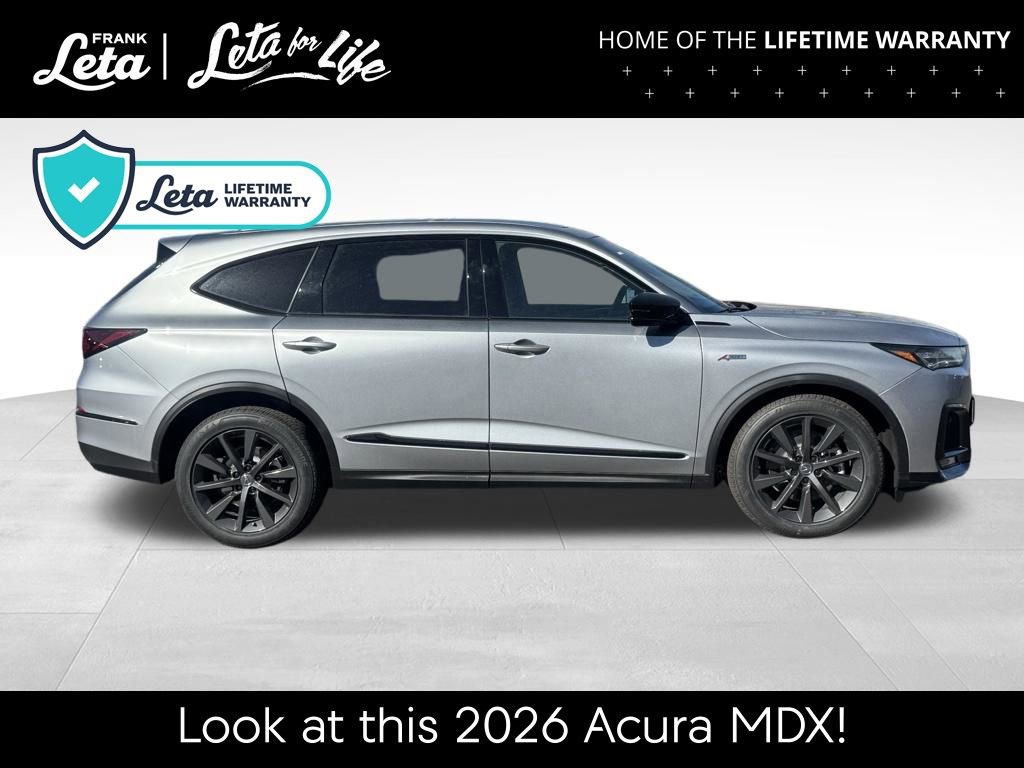 New 2026 Acura MDX A-Spec image 18