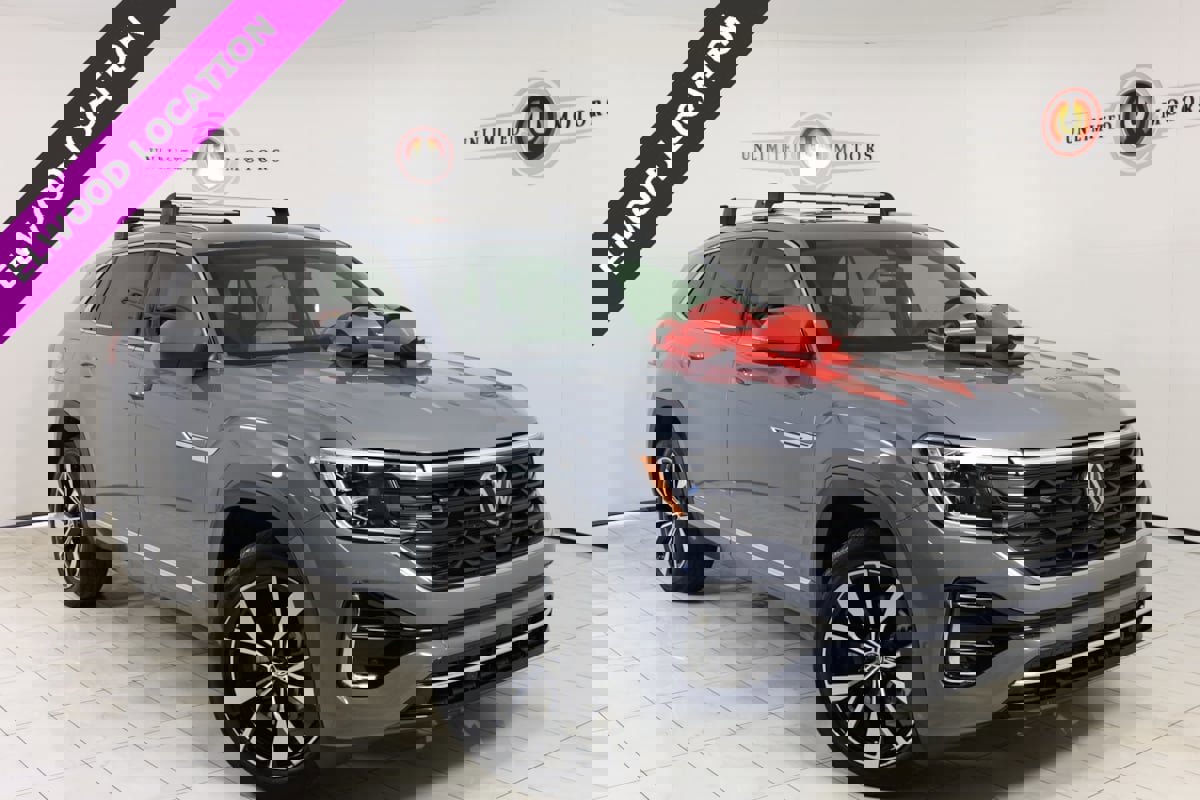 Used 2024 Volkswagen Atlas Cross Sport SEL Premium R-Line