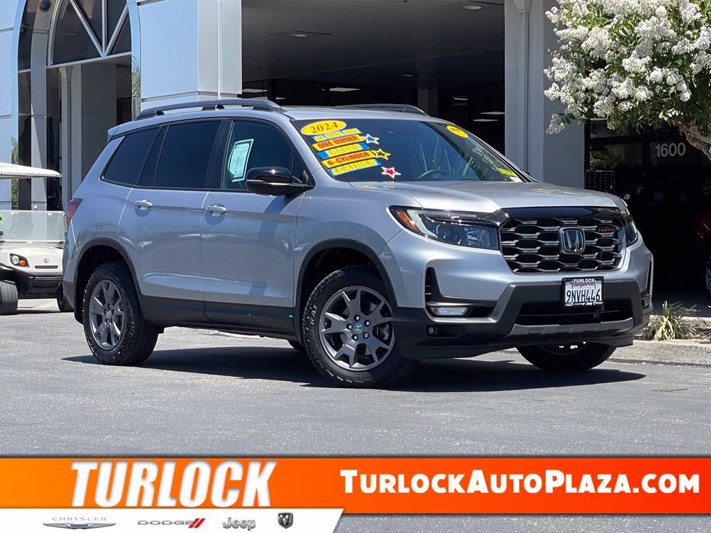 Used 2024 Honda Passport TrailSport