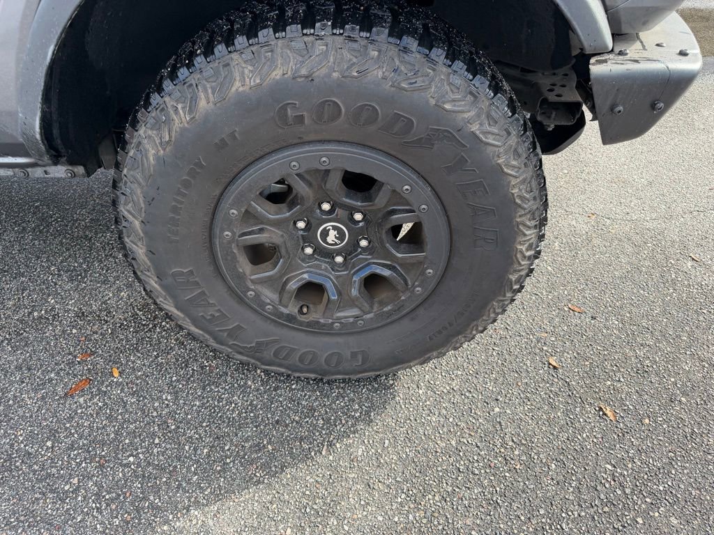 Used 2022 Ford Bronco Wildtrak image 4