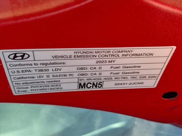 Certified 2023 Hyundai Elantra Limited w/ Cargo Package FWD image 22