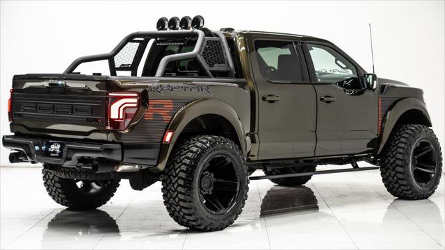 Used 2025 Ford F150 Raptor w/ Equipment Group 803A Raptor R image 9