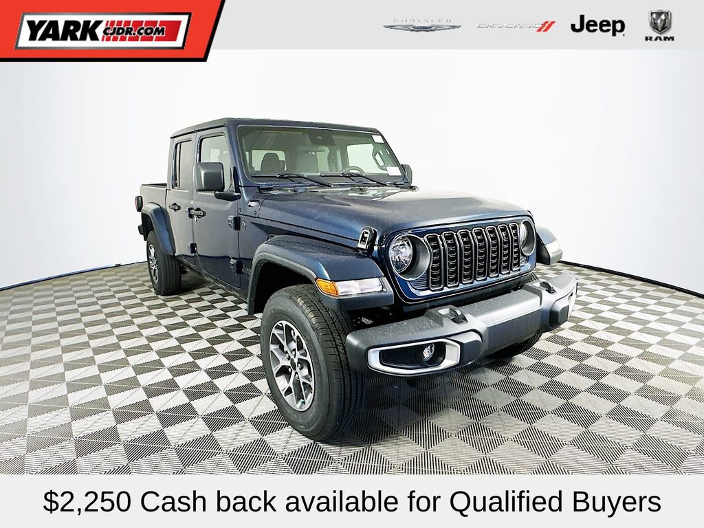 New 2025 Jeep Gladiator Sport