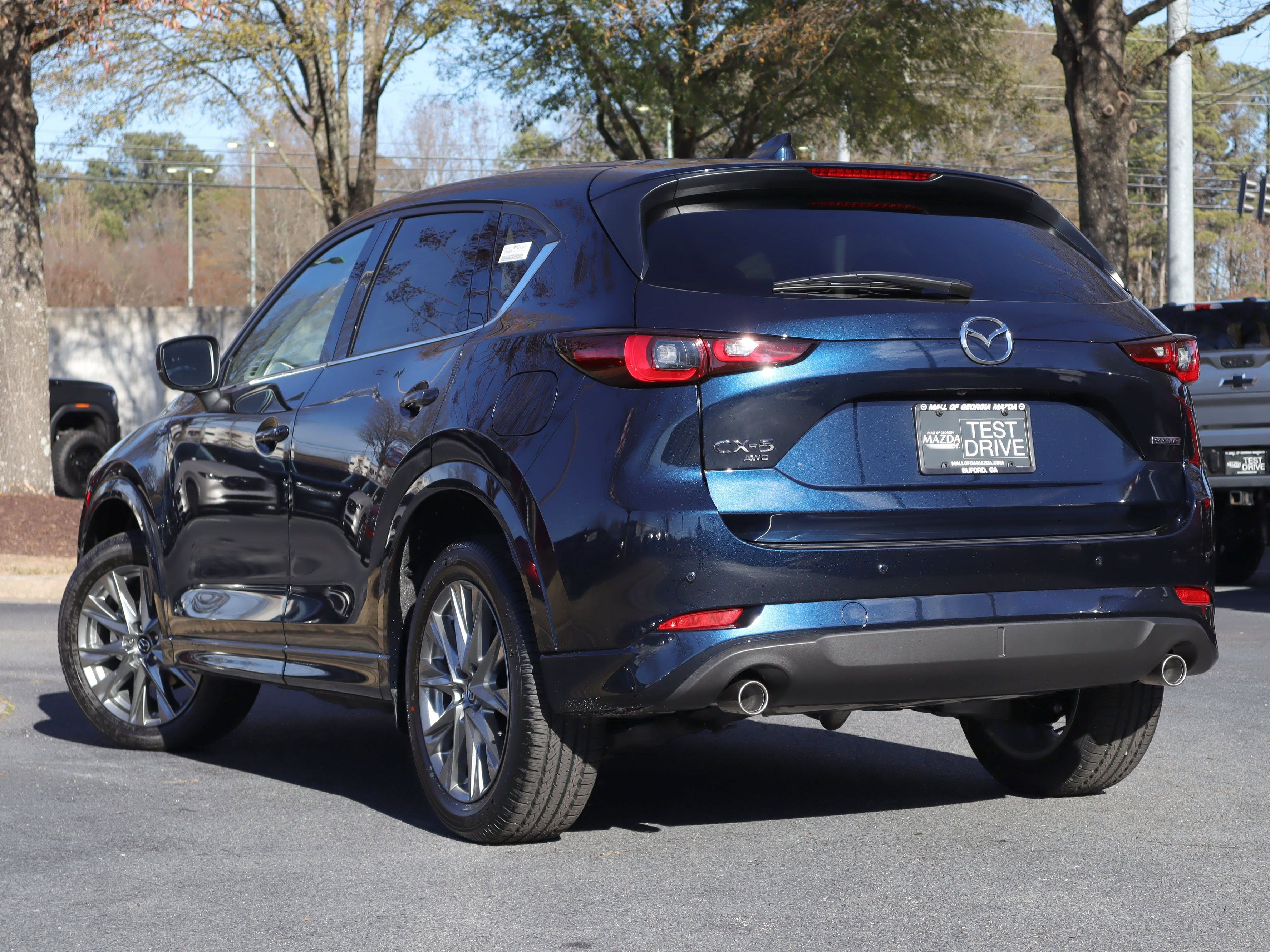 New 2025 MAZDA CX-5 AWD 2.5 S w/ Premium Plus Pkg image 3