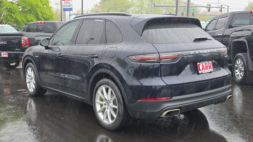 Used 2022 Porsche Cayenne E-Hybrid AWD/4WD image 40