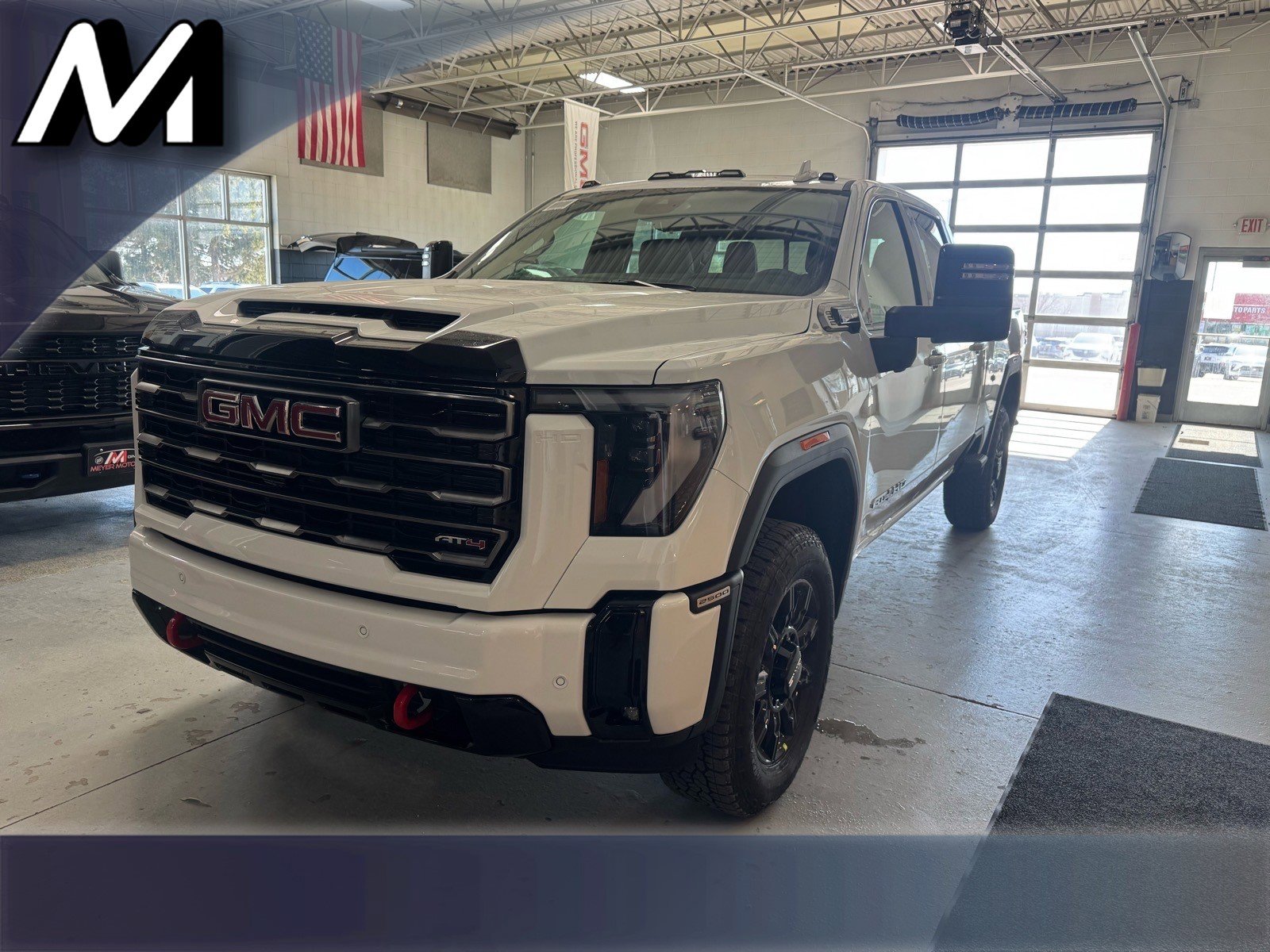 New 2026 GMC Sierra 2500 AT4 w/ AT4 Premium Plus Package video 1