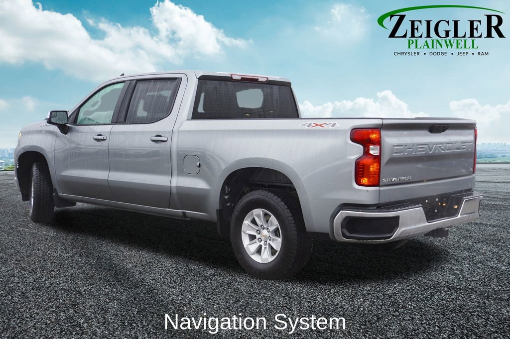 Used 2025 Chevrolet Silverado 1500 LT w/ Work Truck Package image 2