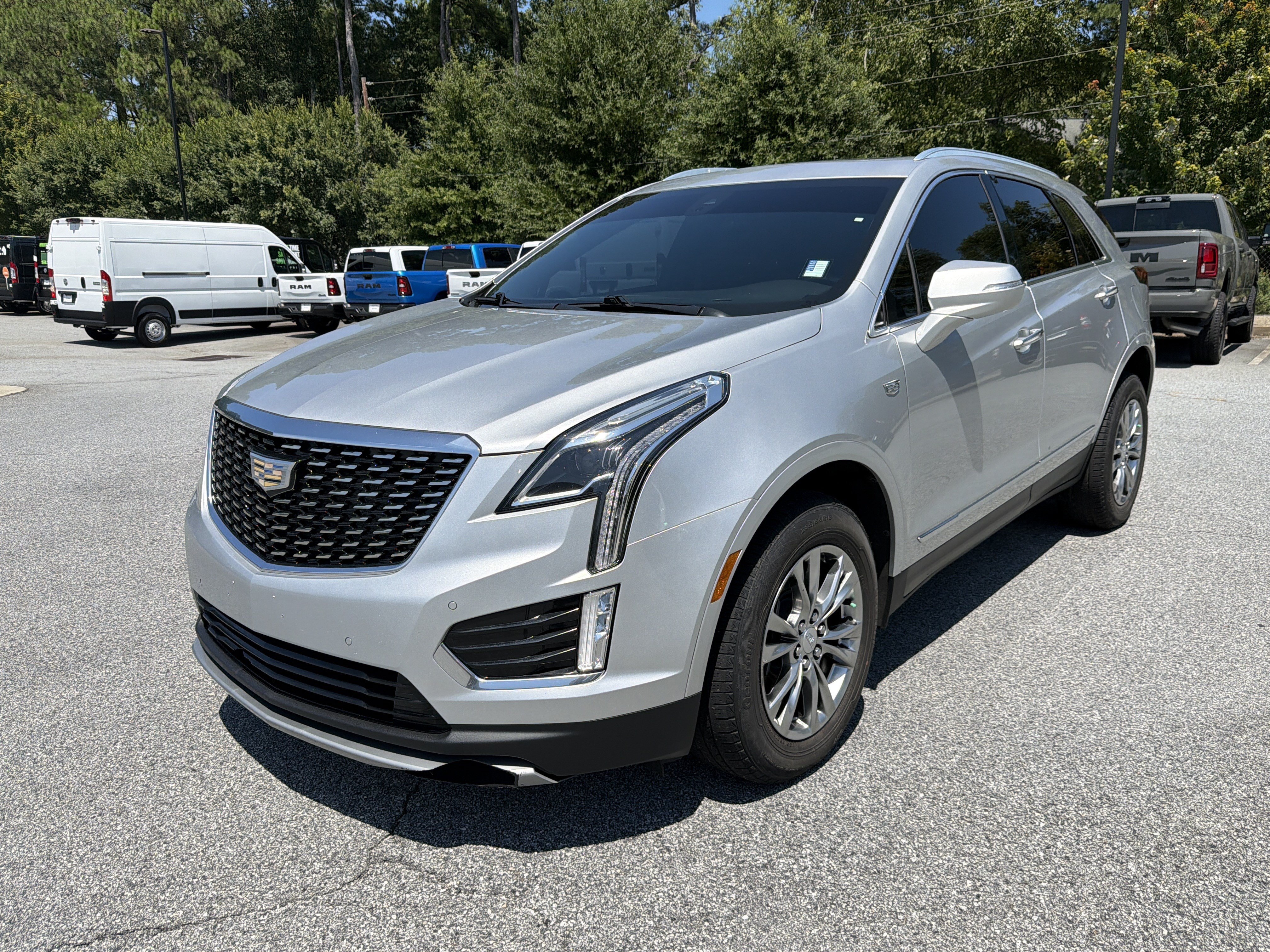 Used 2020 Cadillac XT5 Premium Luxury AWD/4WD image 3