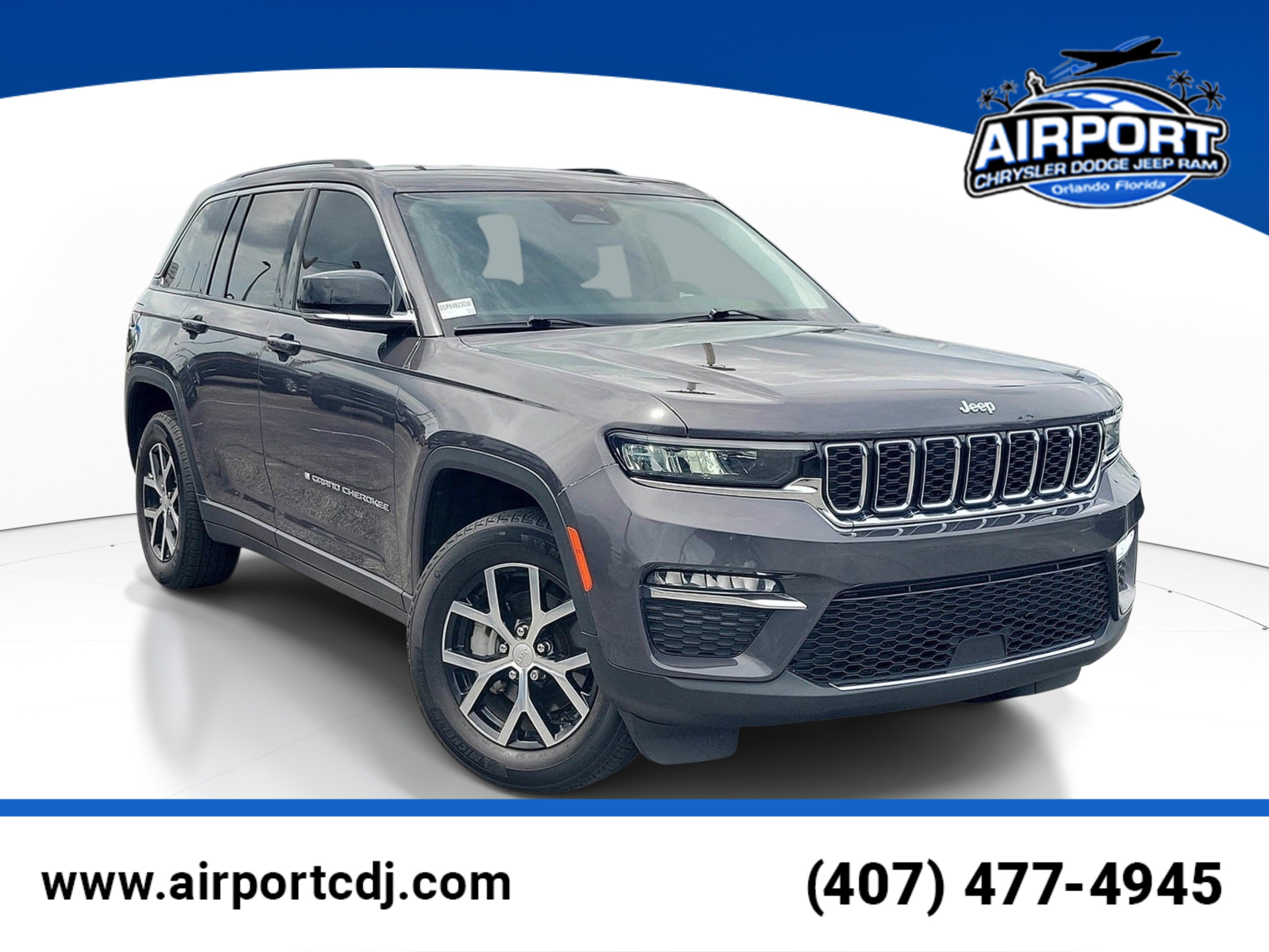 Used 2023 Jeep Grand Cherokee Limited