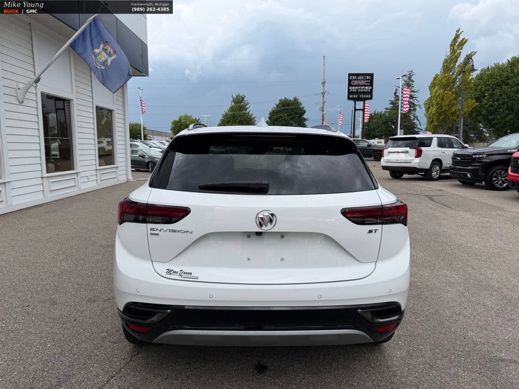 Certified 2023 Buick Envision Essence AWD/4WD image 6