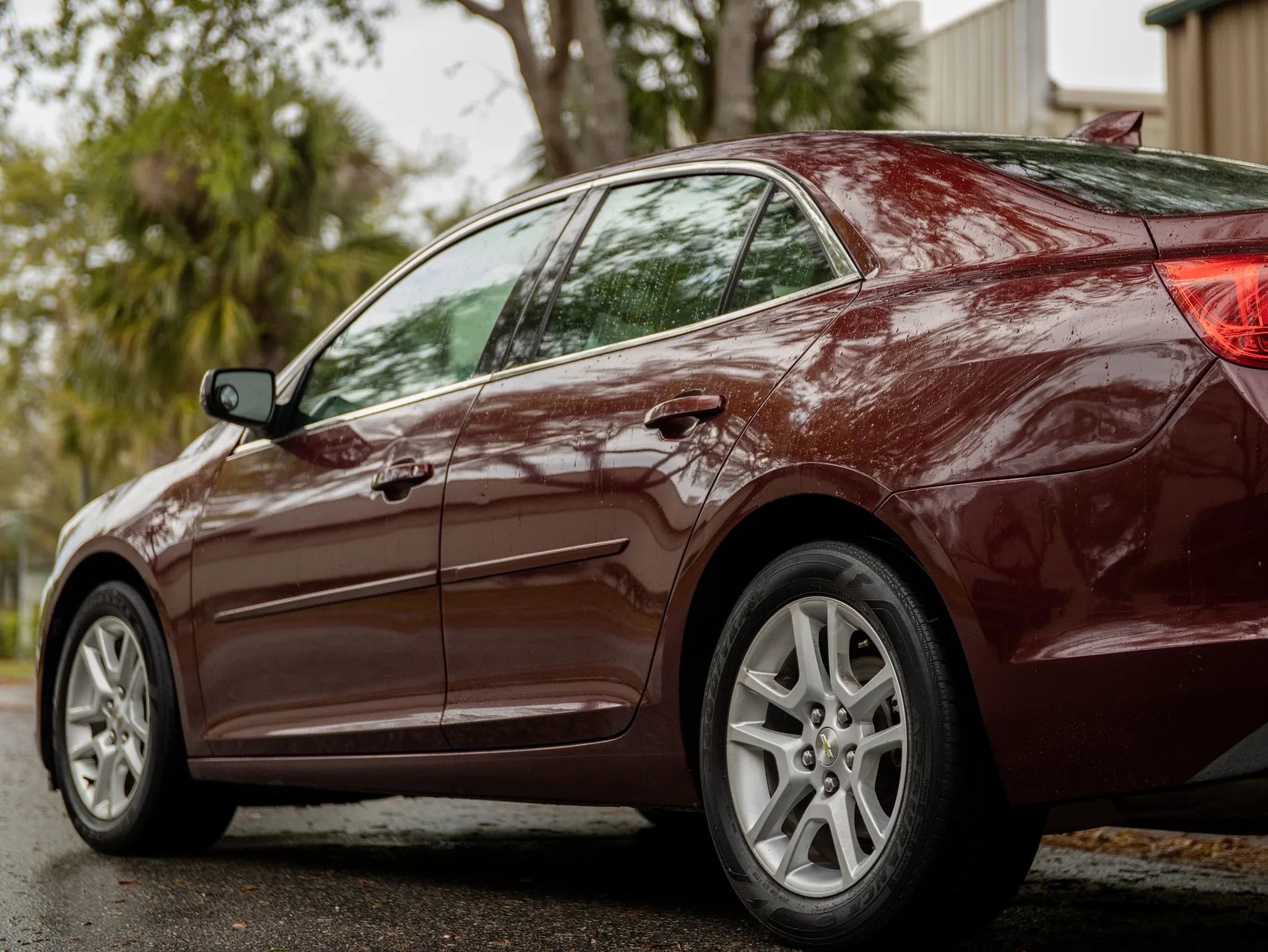 Used 2015 Chevrolet Malibu LT w/ Power Convenience Package FWD image 14