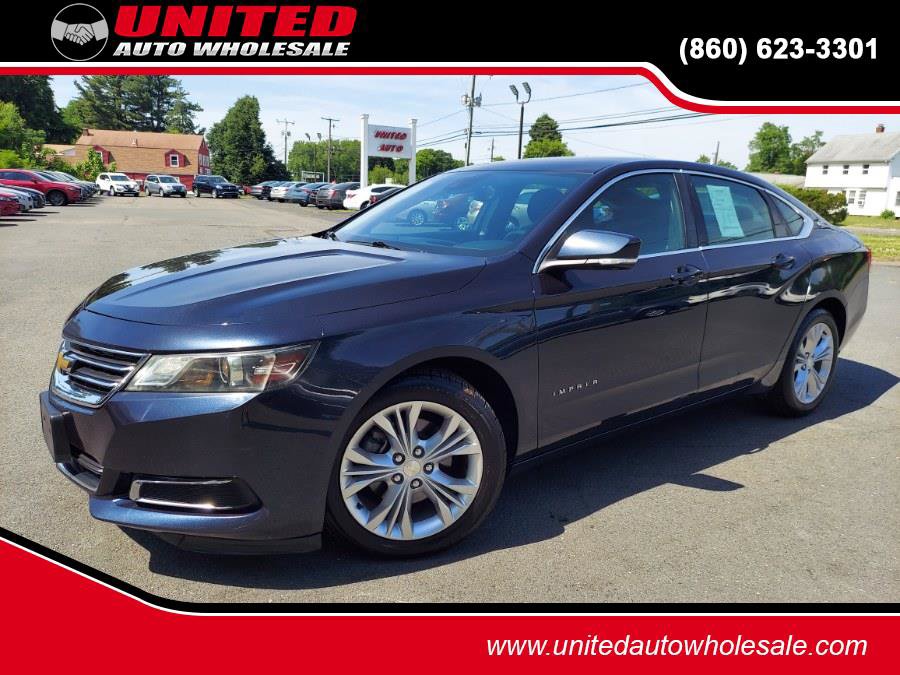 Used 2014 Chevrolet Impala LT w/ Premium Seating Package FWD image 1