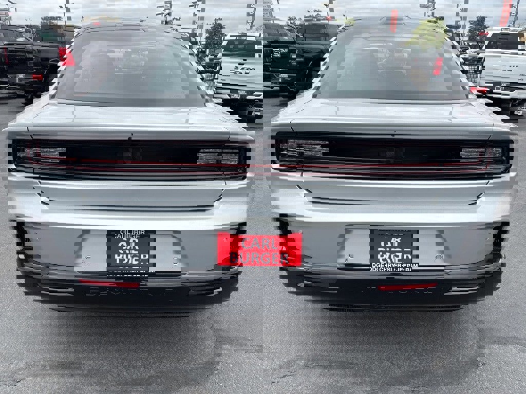 New 2025 Dodge Charger Daytona R/T w/ Quick Order Package 25M R/T image 7
