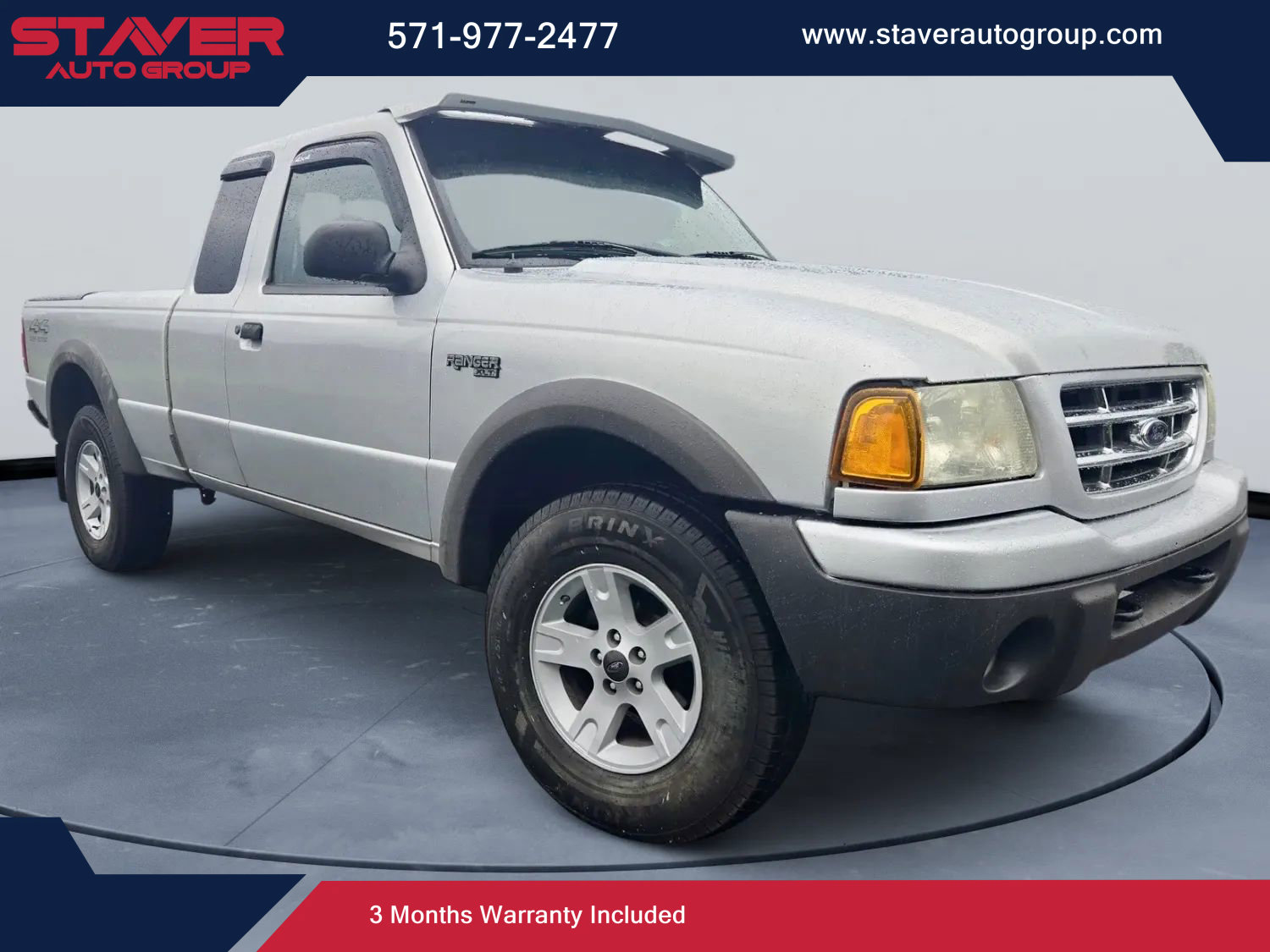 Used 2002 Ford Ranger 4x4 SuperCab