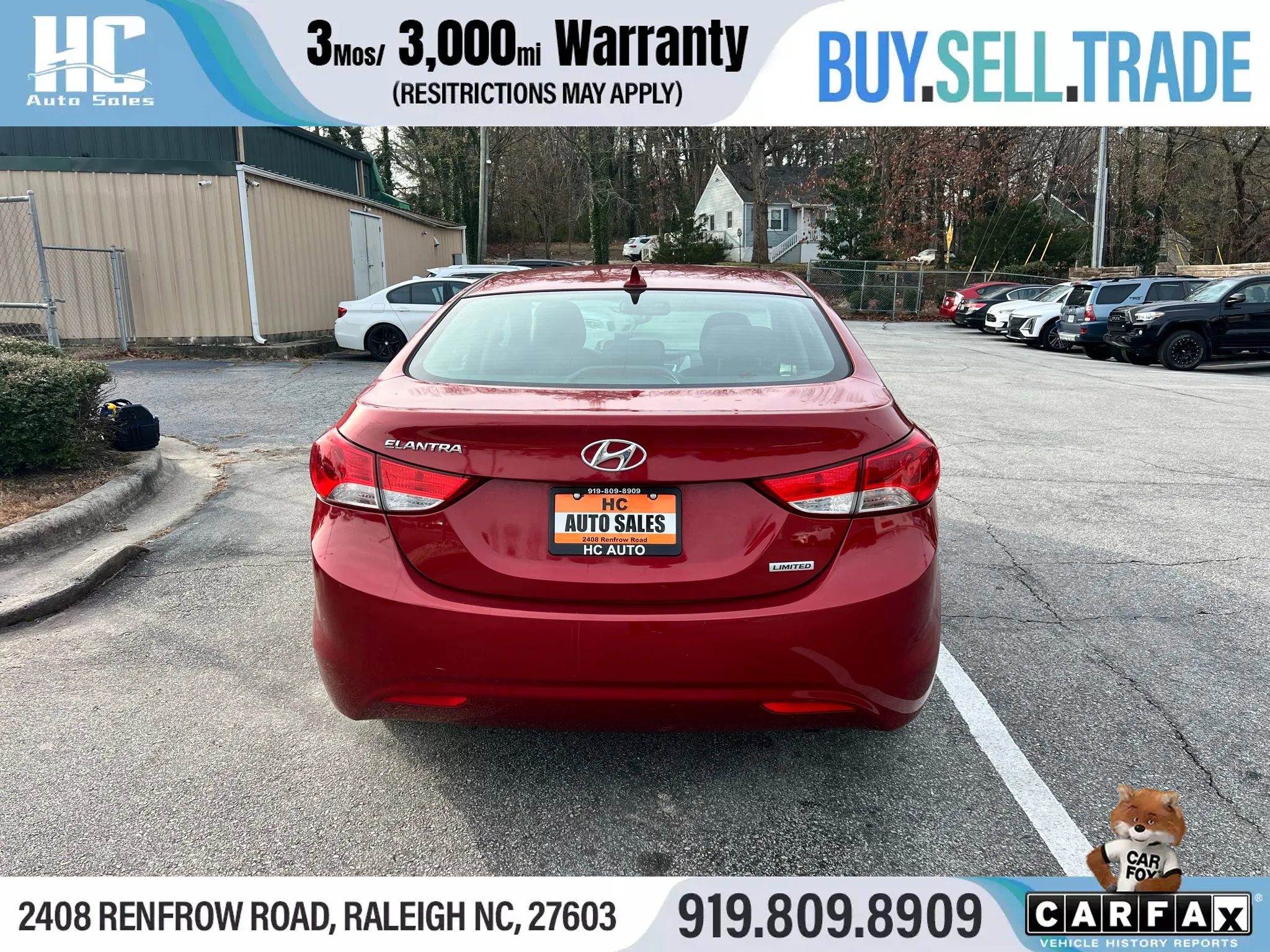 Used 2012 Hyundai Elantra Limited image 4