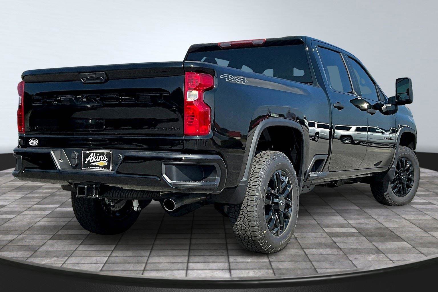 New 2026 Chevrolet Silverado 2500 Custom w/ Custom Convenience Package image 21