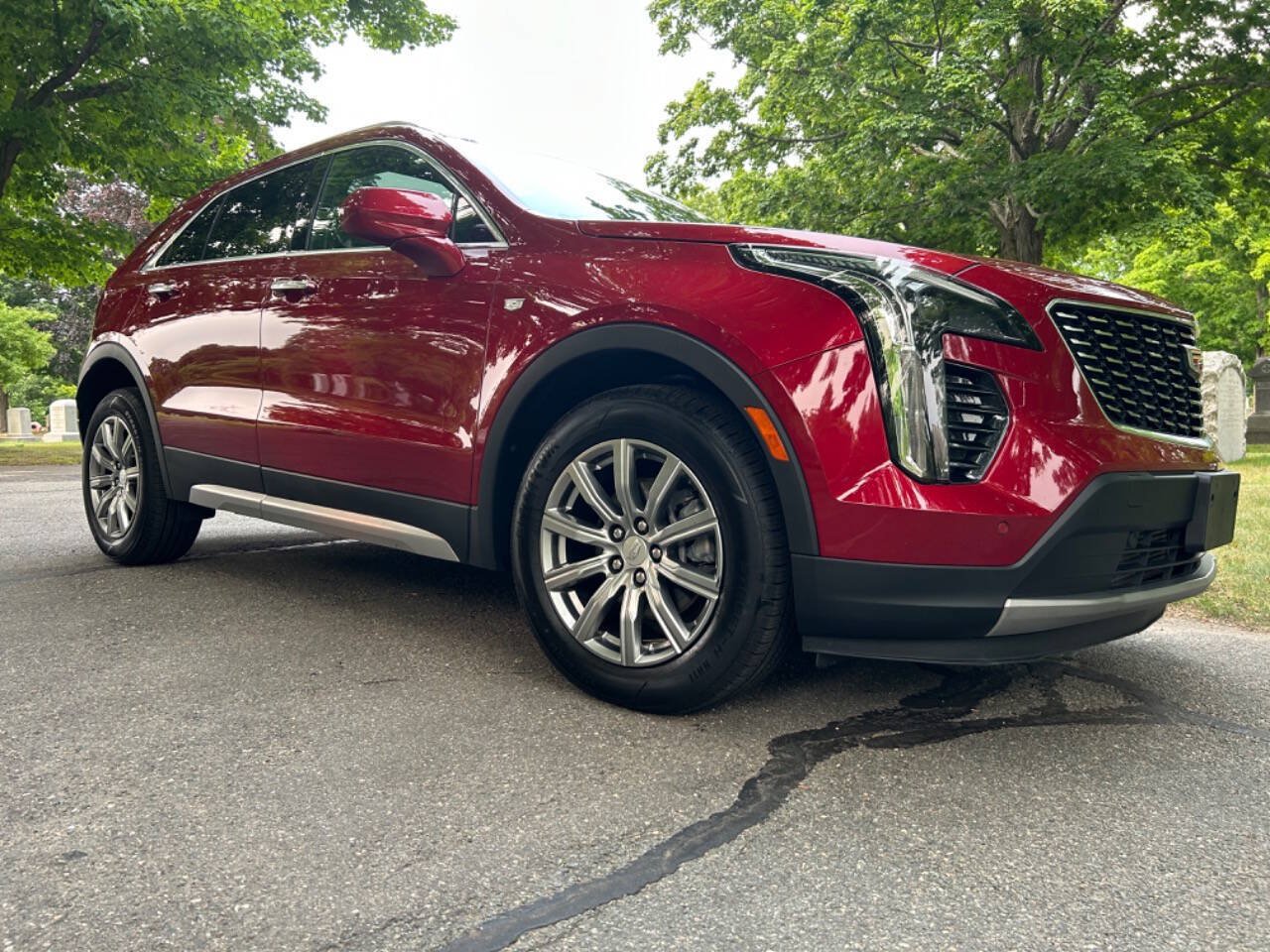 Used 2019 Cadillac XT4 Premium Luxury