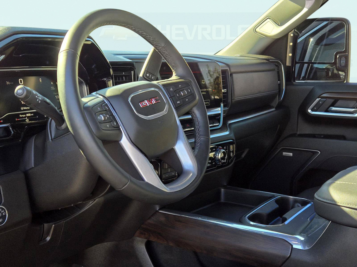 Certified 2025 GMC Sierra 2500 SLT w/ SLT Convenience Package AWD/4WD image 11