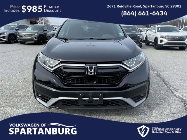 Used 2021 Honda CR-V EX image 2