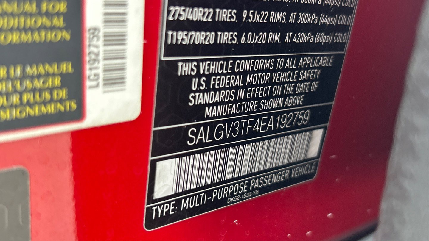 Used 2014 Land Rover Range Rover Long Wheelbase Autobiography image 58