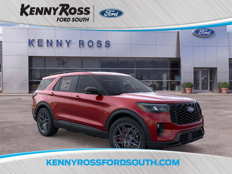New 2026 Ford Explorer ST w/ Sun And Sound Package