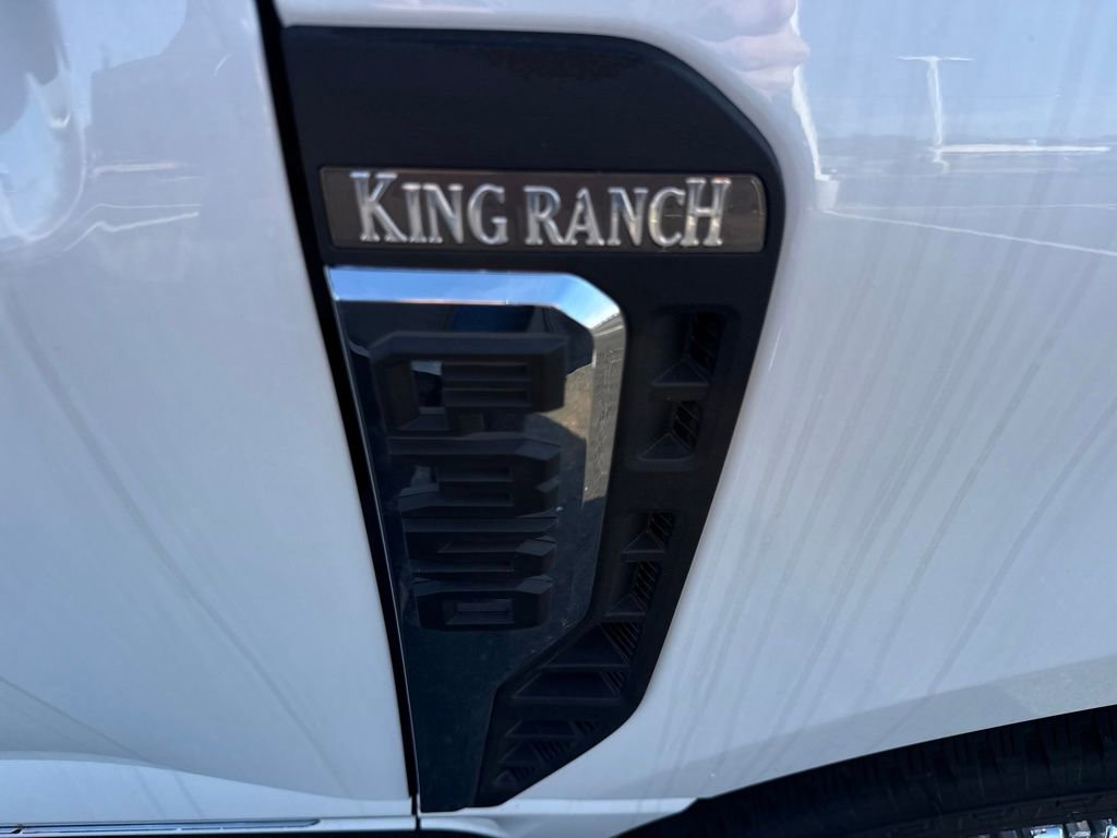 New 2025 Ford F350 King Ranch w/ Chrome Package image 53