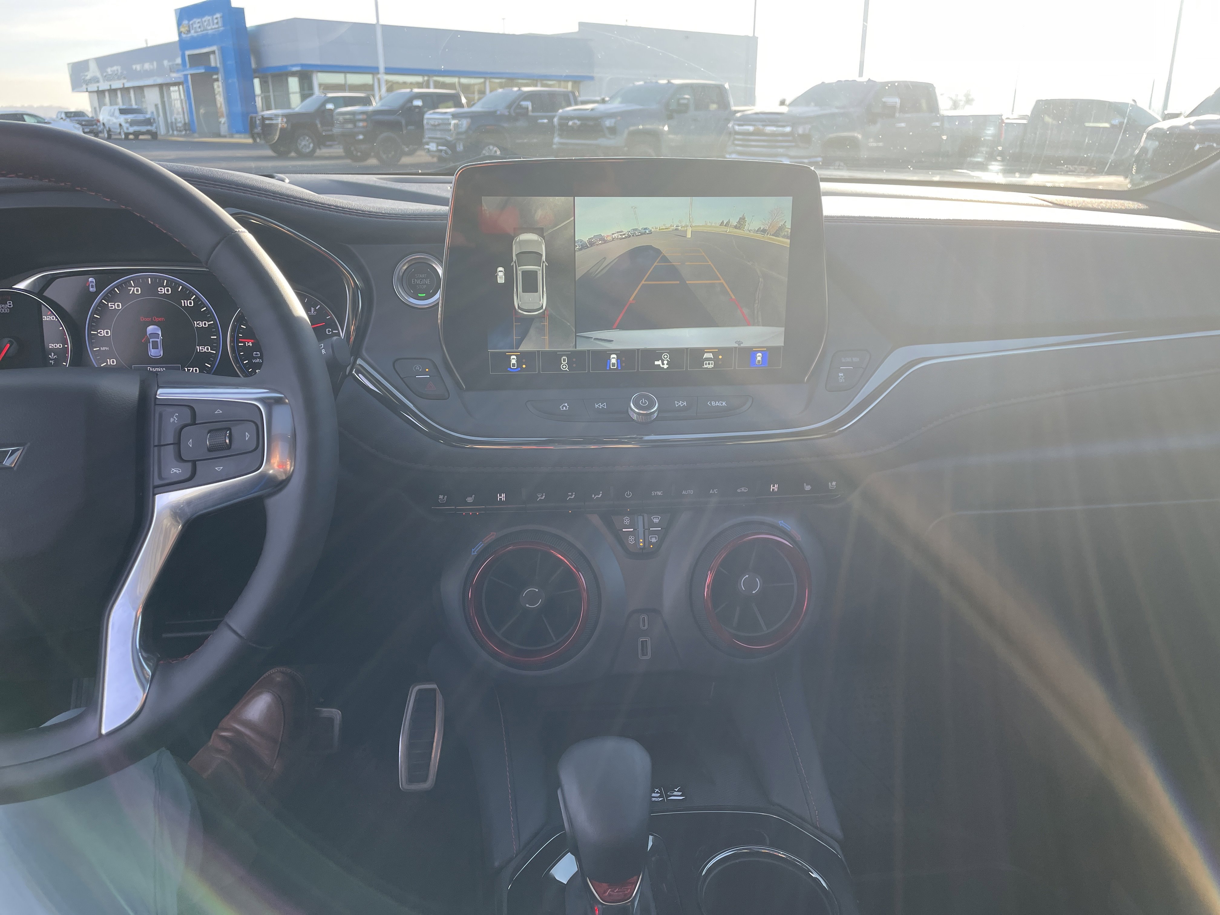 Certified 2024 Chevrolet Blazer RS w/ Driver Confidence II Package image 15