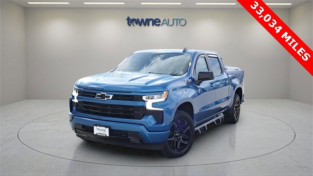 Used 2023 Chevrolet Silverado 1500 RST image 1