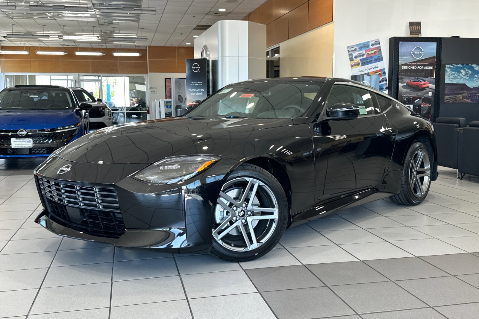 New 2026 Nissan Z Sport w/ Floor Mat Package image 8