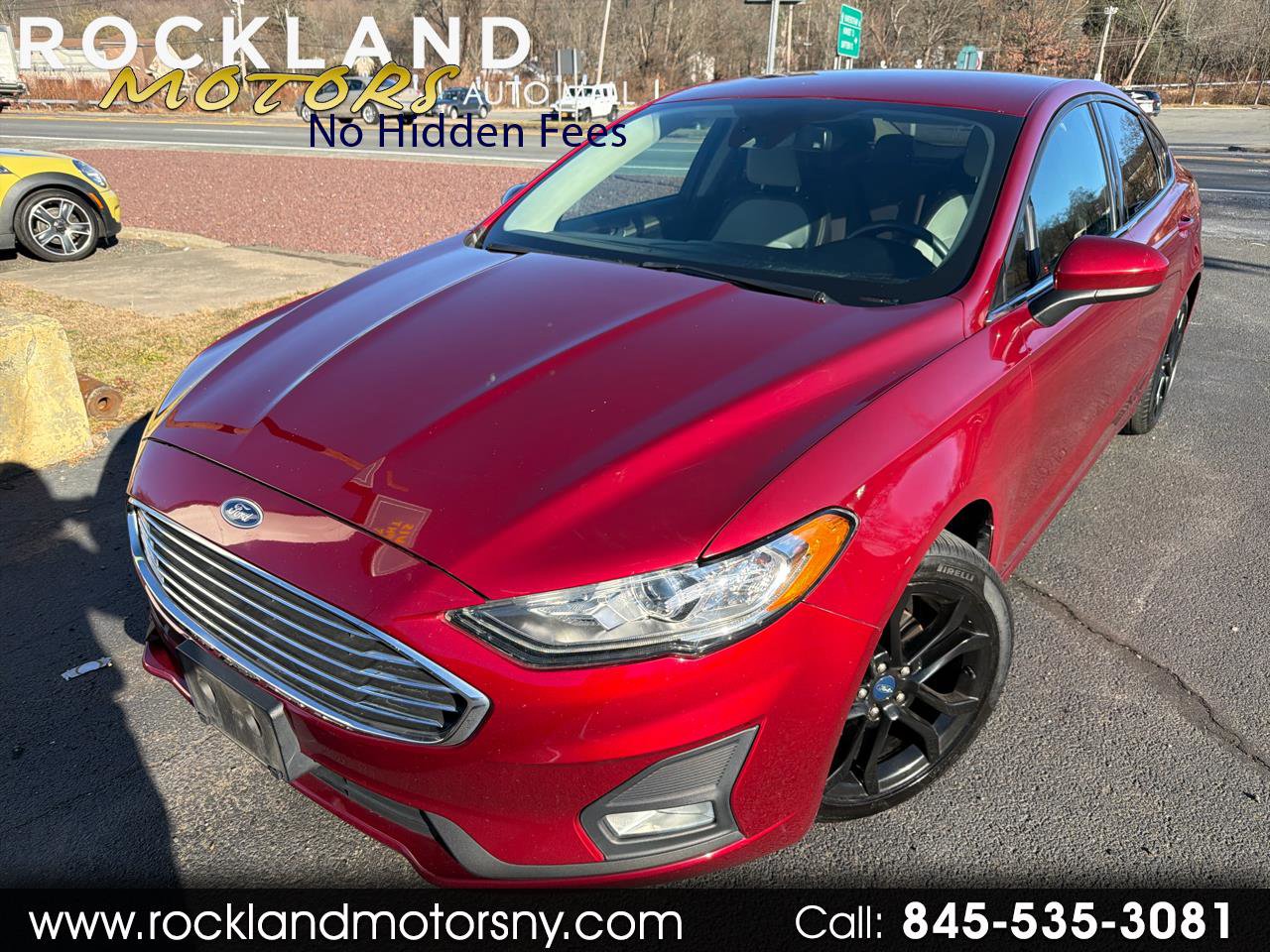 Used 2019 Ford Fusion SE w/ Equipment Group 151A