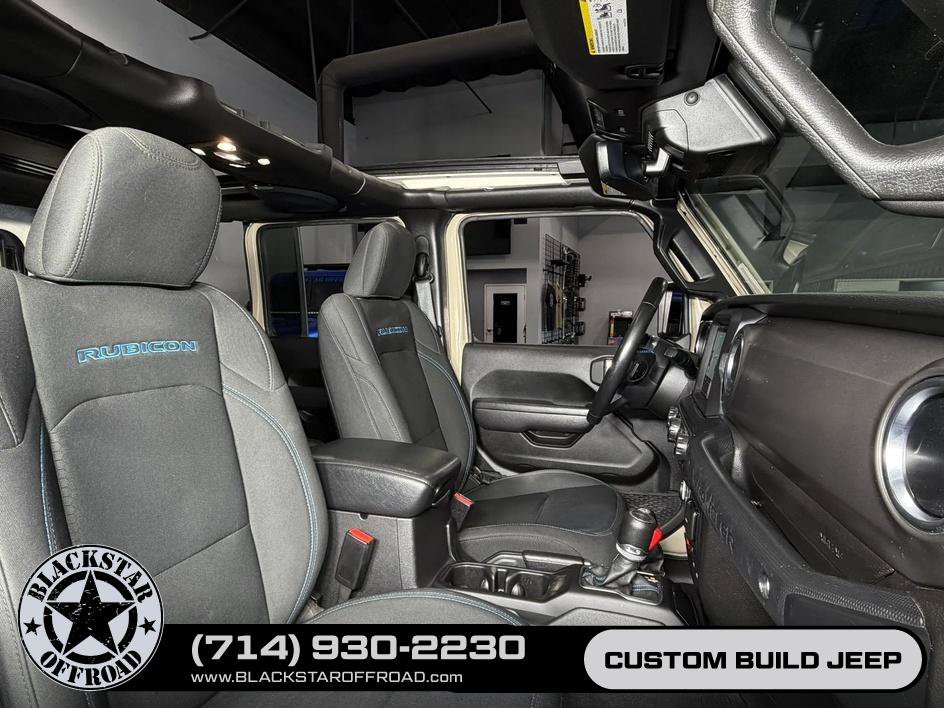 Used 2022 Jeep Wrangler Unlimited Rubicon 4xe w/ Steel Bumper Group AWD/4WD image 26