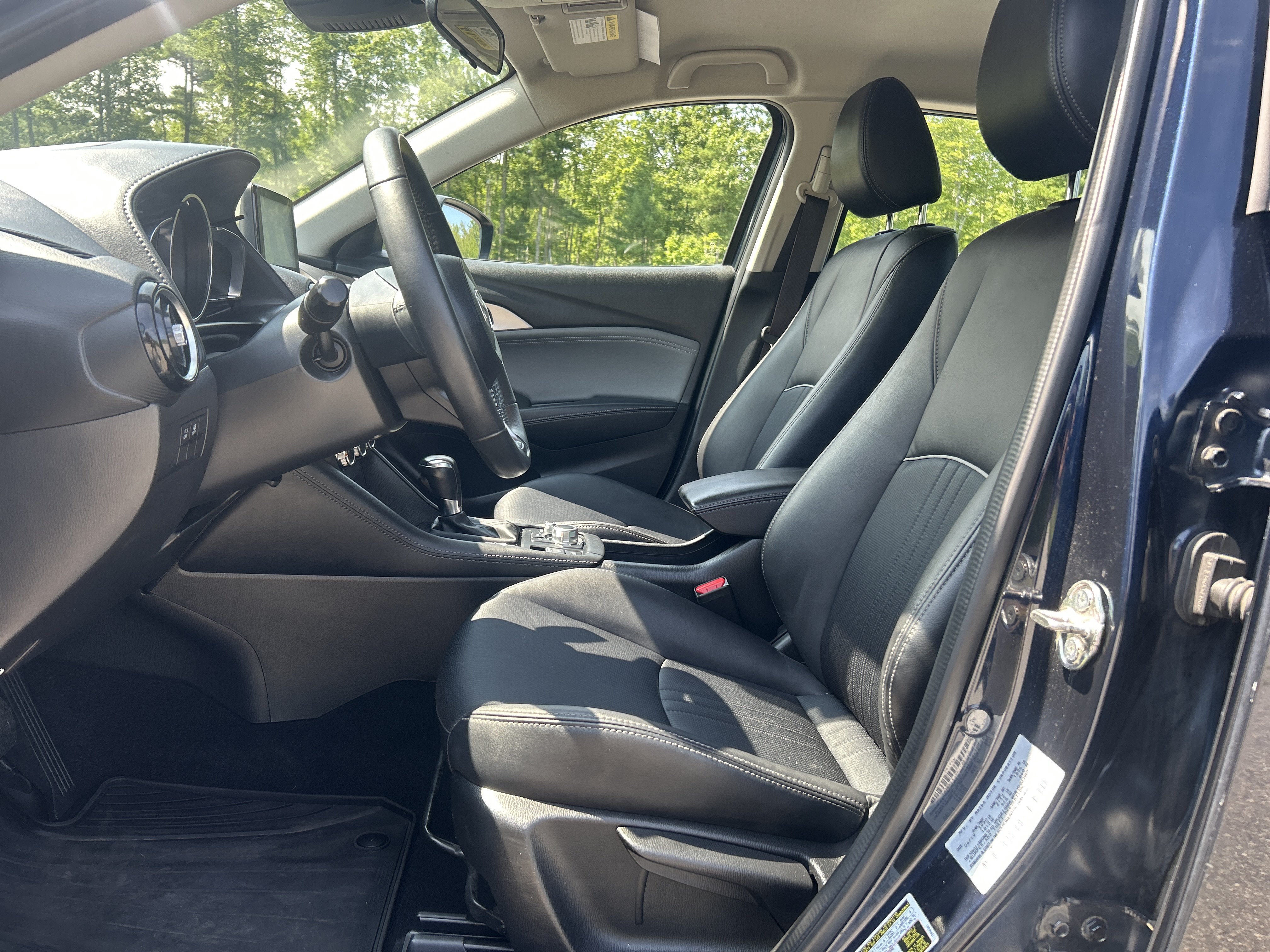 Used 2019 MAZDA CX-3 Touring w/ Touring I-ACTIVSENSE Package AWD/4WD image 14