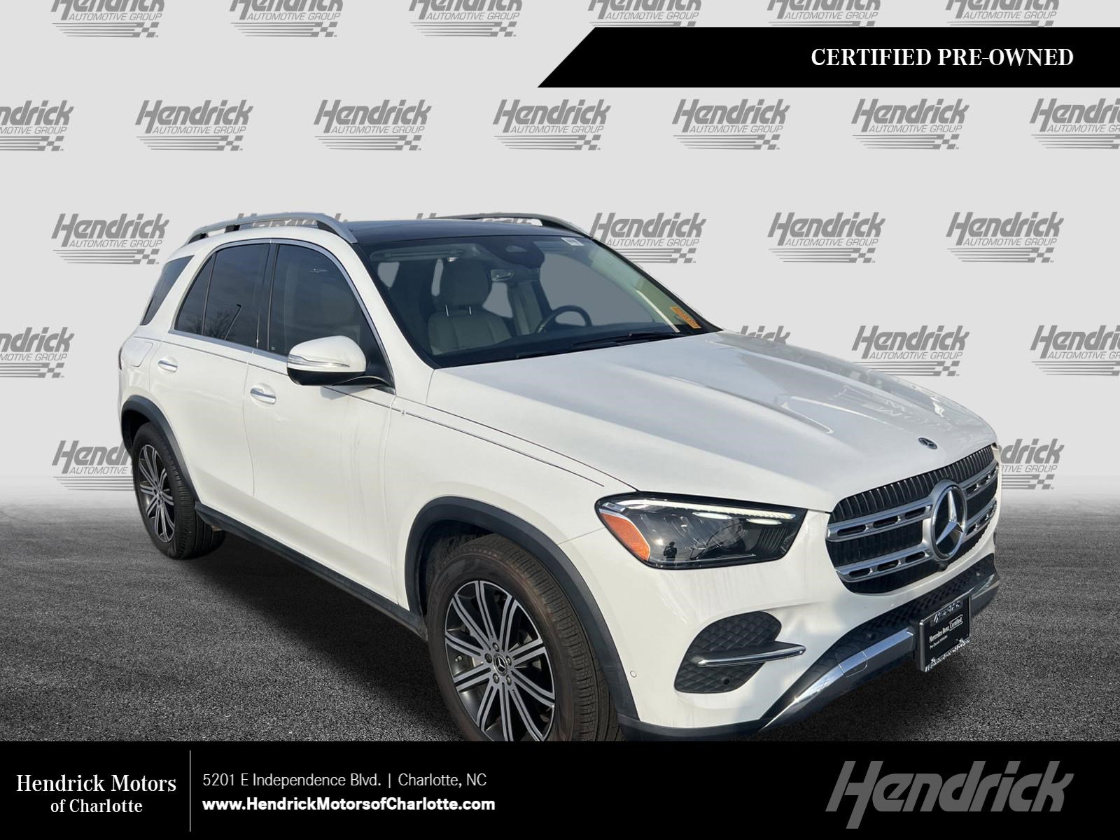 Certified 2024 Mercedes-Benz GLE 450 4MATIC image 1