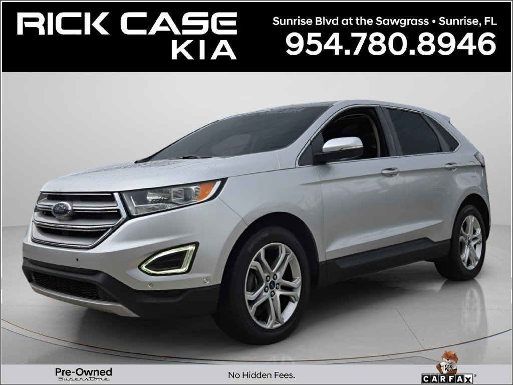 Used 2016 Ford Edge Titanium w/ Equipment Group 302A FWD image 1