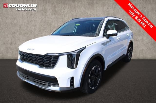 Used 2025 Kia Sorento S w/ Panoramic Sunroof Package FWD image 6